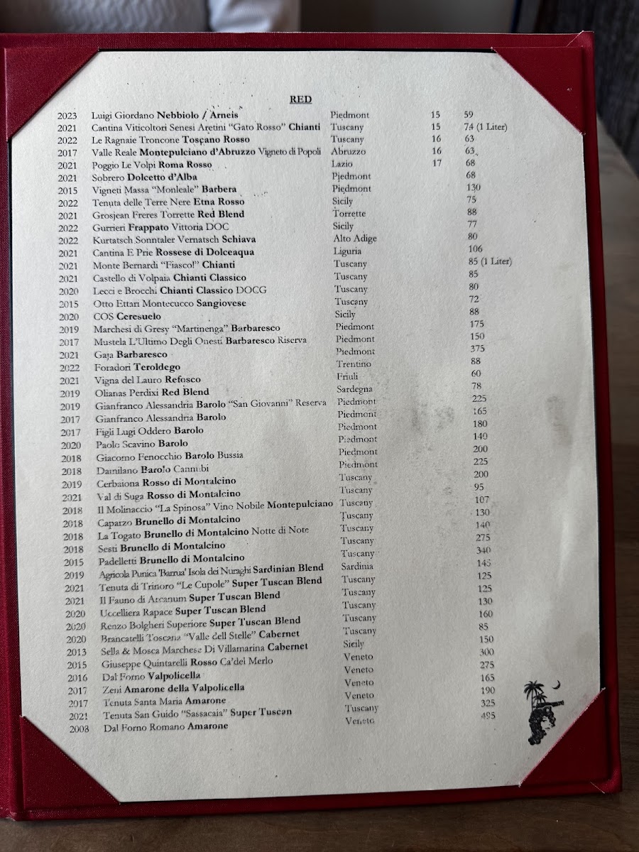 The Obstinate Daughter Menu - Image 6